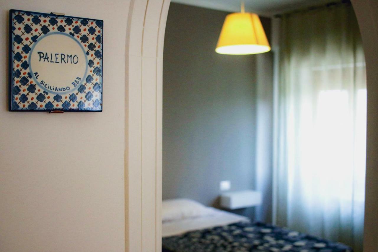 Al Siciliando B&B Палермо Екстериор снимка